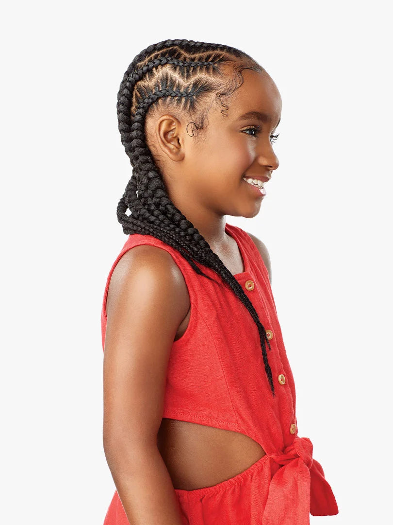 3X X-Pression KIDS Pre-Stretched Braiding Hair