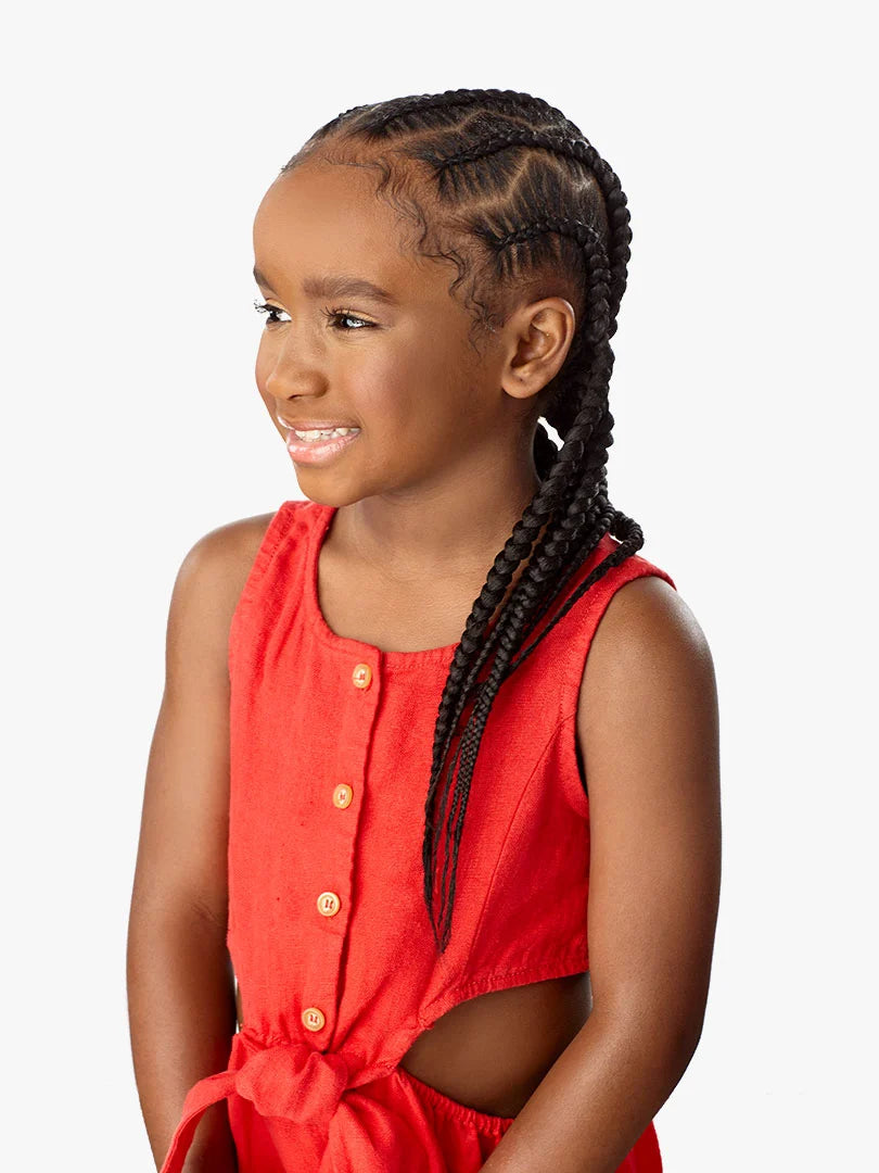 3X X-Pression KIDS Pre-Stretched Braiding Hair