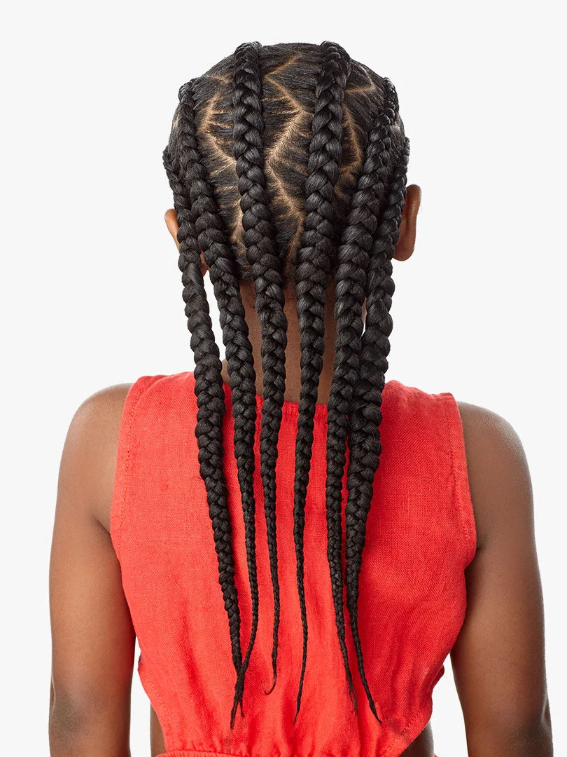 3X X-Pression KIDS Pre-Stretched Braiding Hair