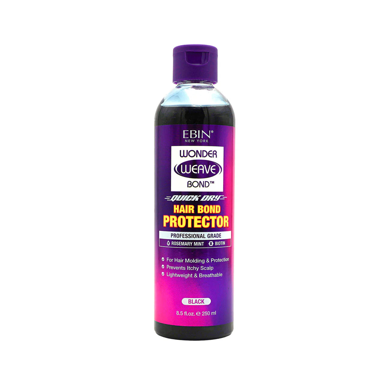 EBIN® NY Wonder Weave Bond Hair Bond Protector - Black image 6