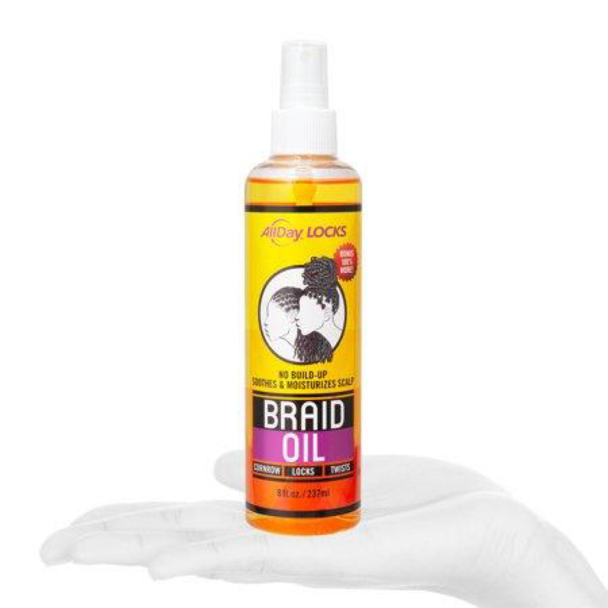 AllDay Locks Braid Oil image 0