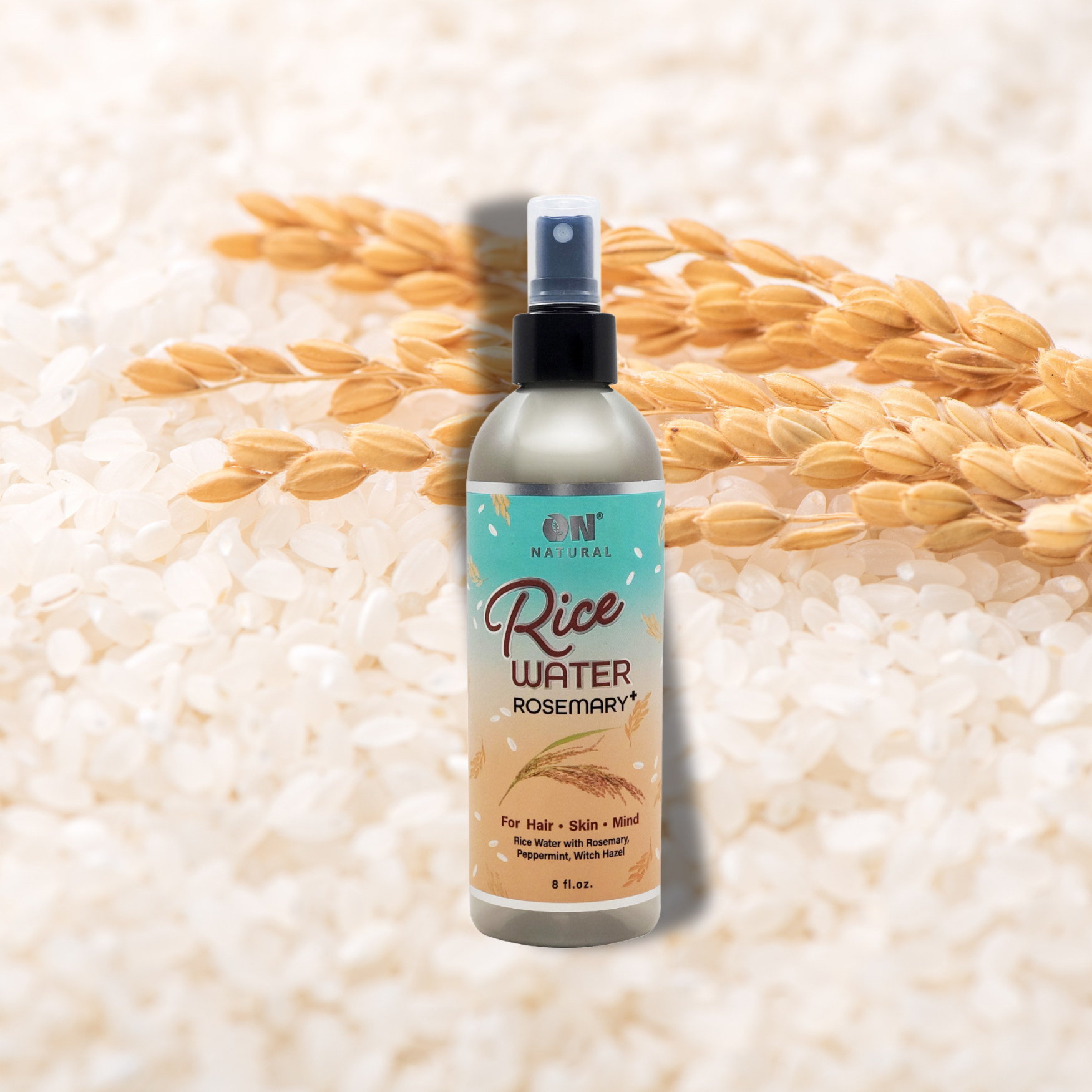 ON NATURAL - Rice Water + Rosemary