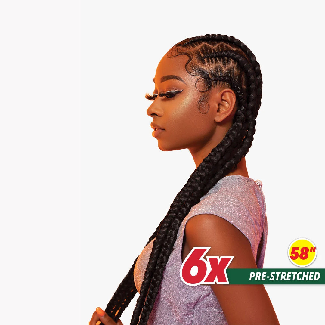 6X X-Pression Pre-Stretched Braid 58" image 1