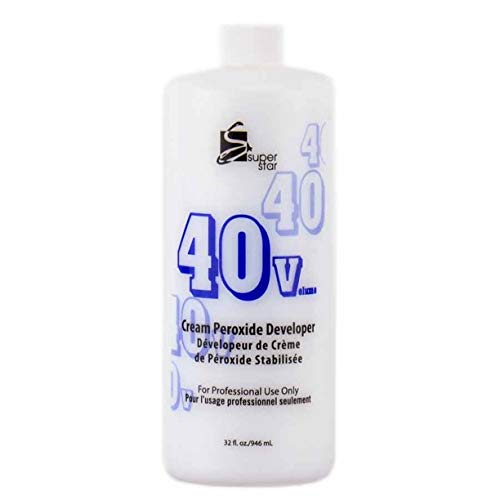 Super Star 40 Volume Cream Peroxide Developer