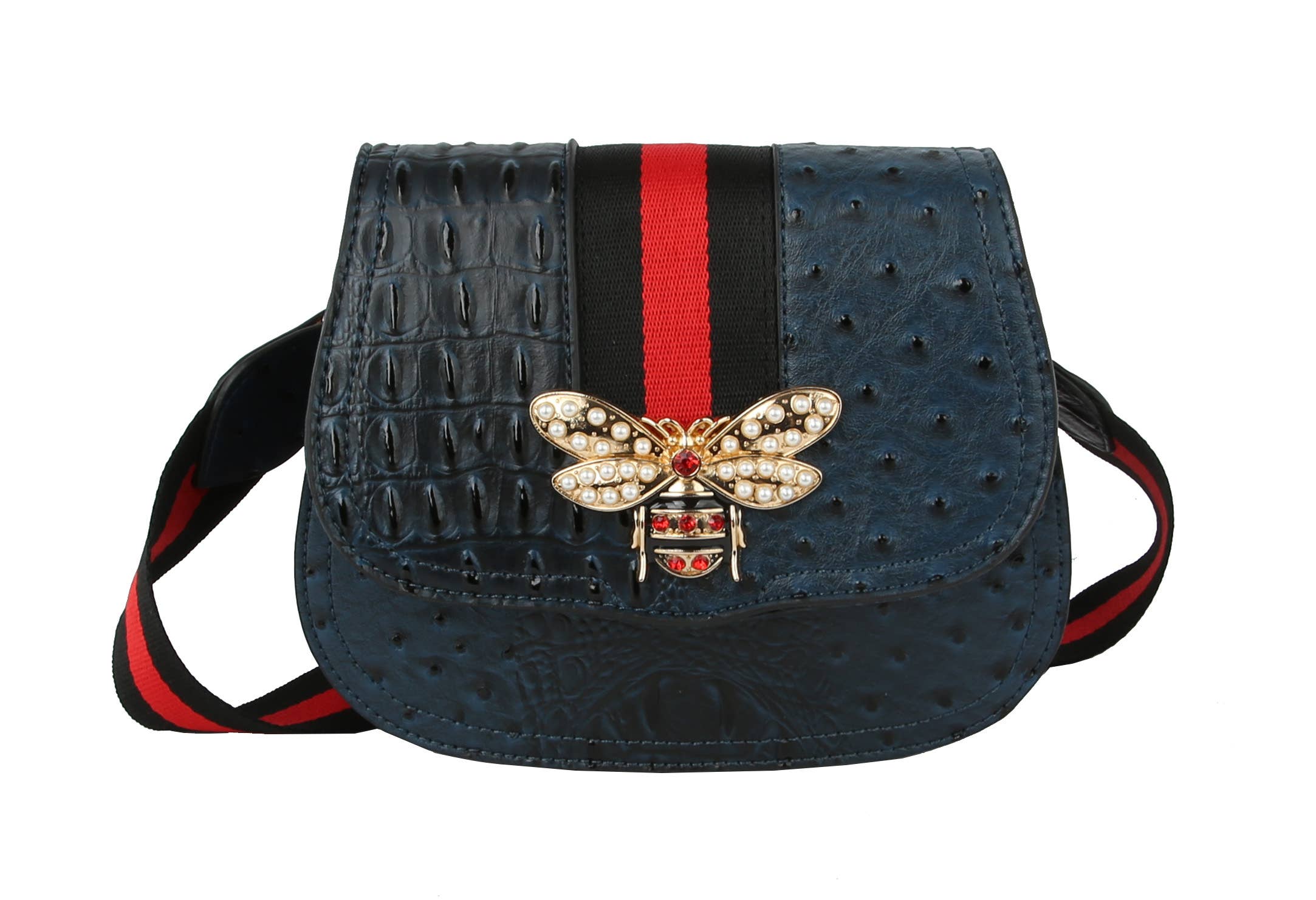 Crocs Guitar Strap Crossbody Purse