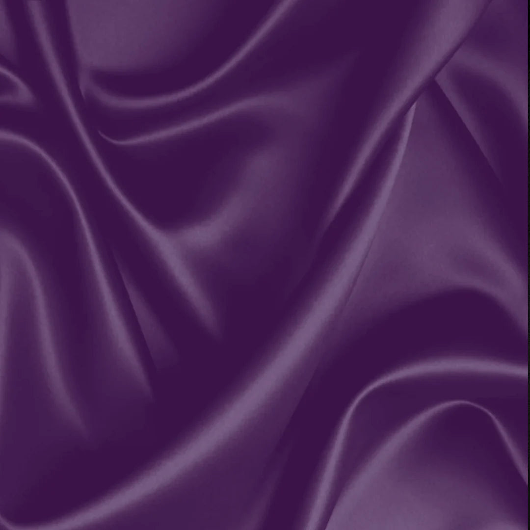EVOLVE® LUXE Satin Wide-Edge Bonnet Purple #1663 image 4