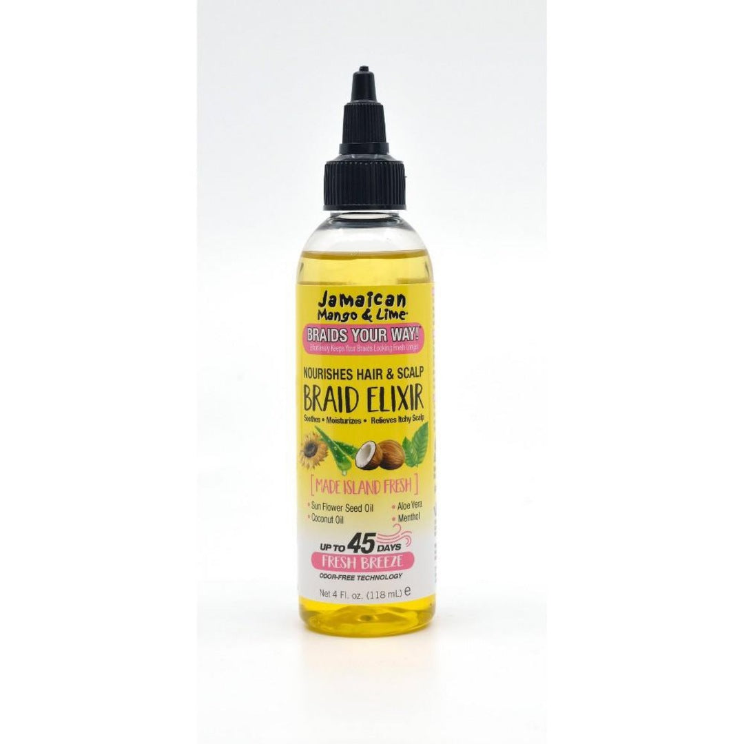 Jamaican Mango & Lime Braid Elixir Anti-Frizz Treatment image 0