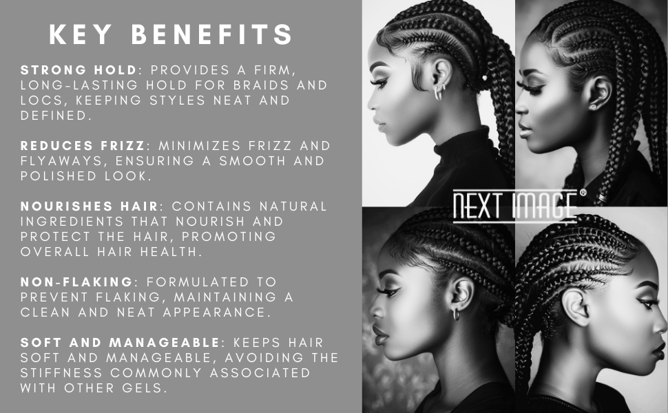 NEXT IMAGE - Braid Locking Gel Olive & Avocado