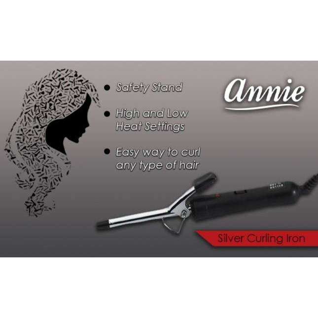 Hot & Hotter Electric Curling Iron 1/2 inch
