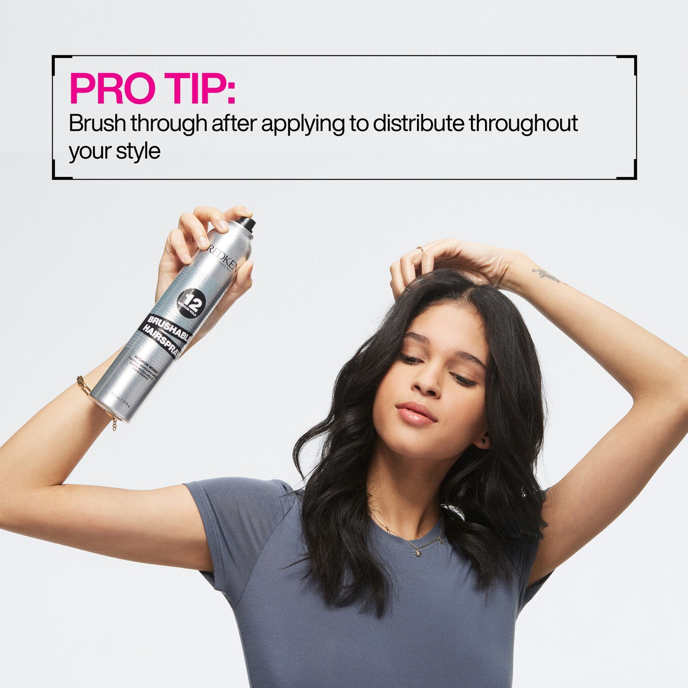 REDKEN® Brushable Hairspray image 7