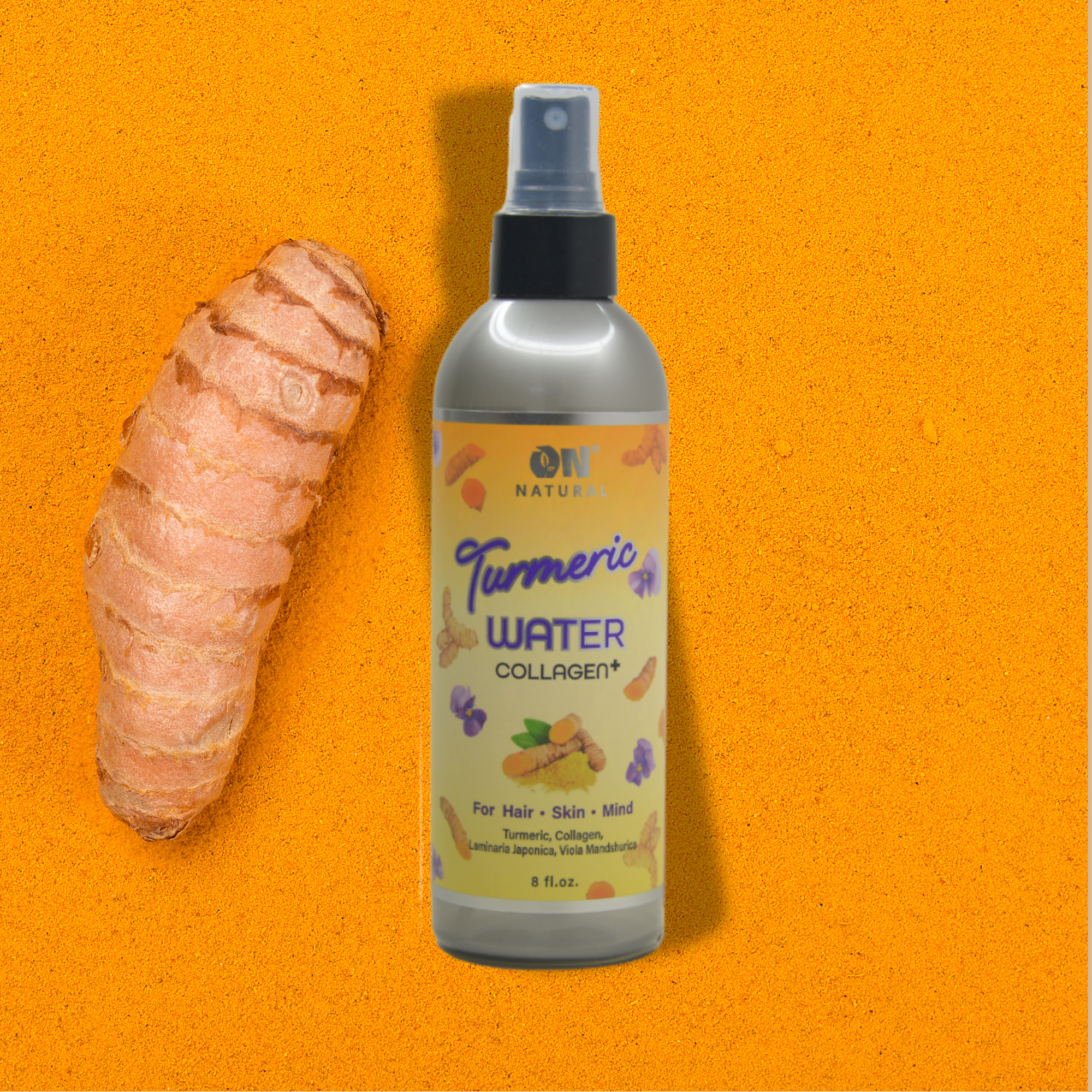 ON NATURAL - Turmeric Water + Collagen