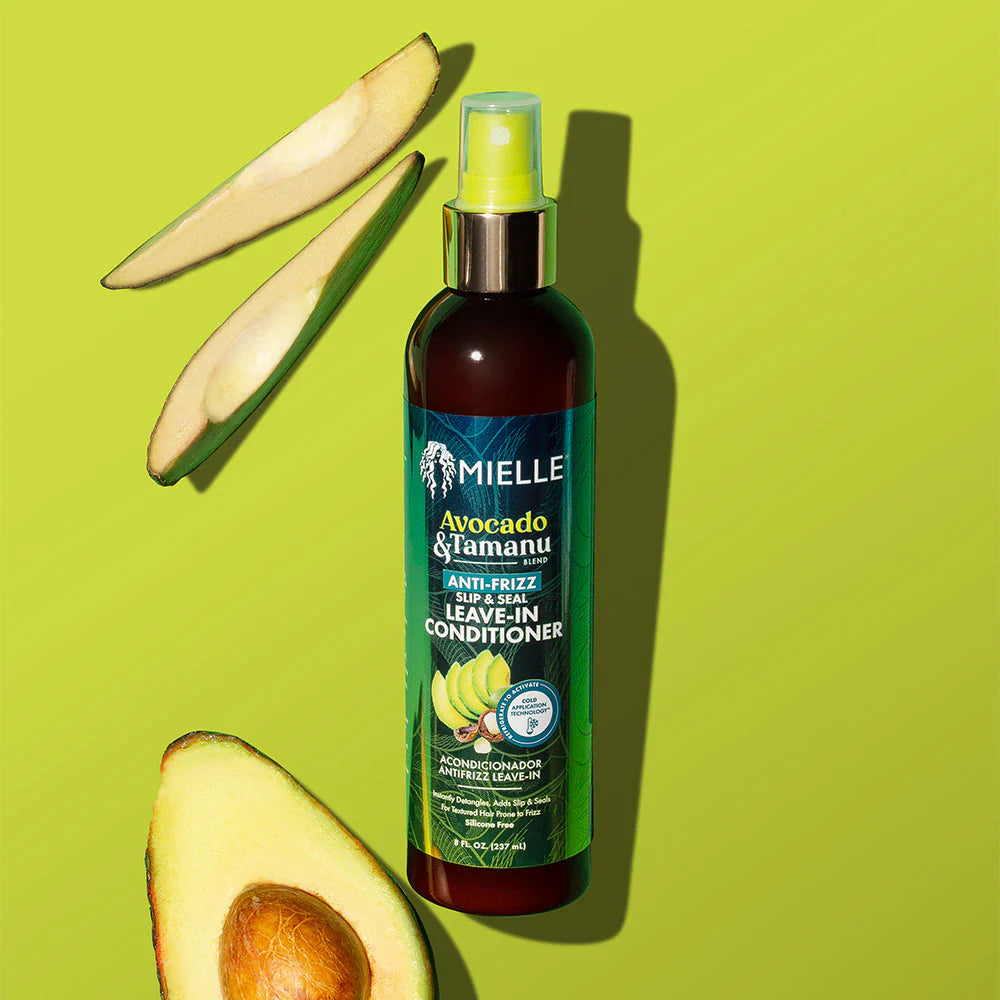Mielle® Avocado & Tamanu Anti-Frizz Slip & Seal Leave-In Conditioner
