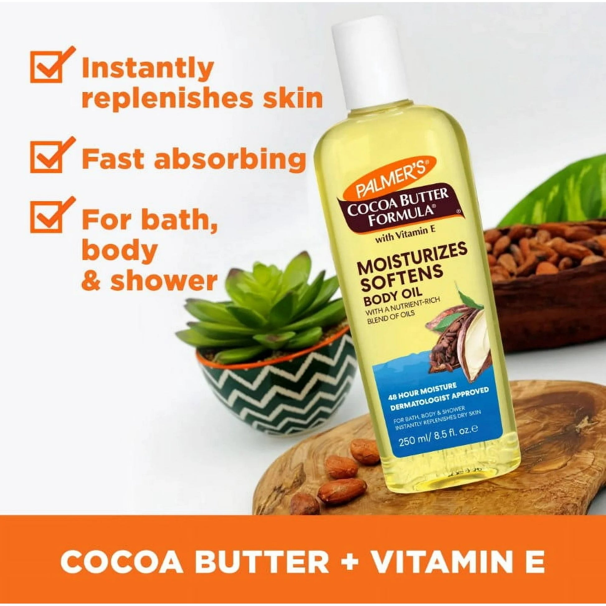 Palmer's Cocoa Butter Formula Moisturizing Body Oil image 2