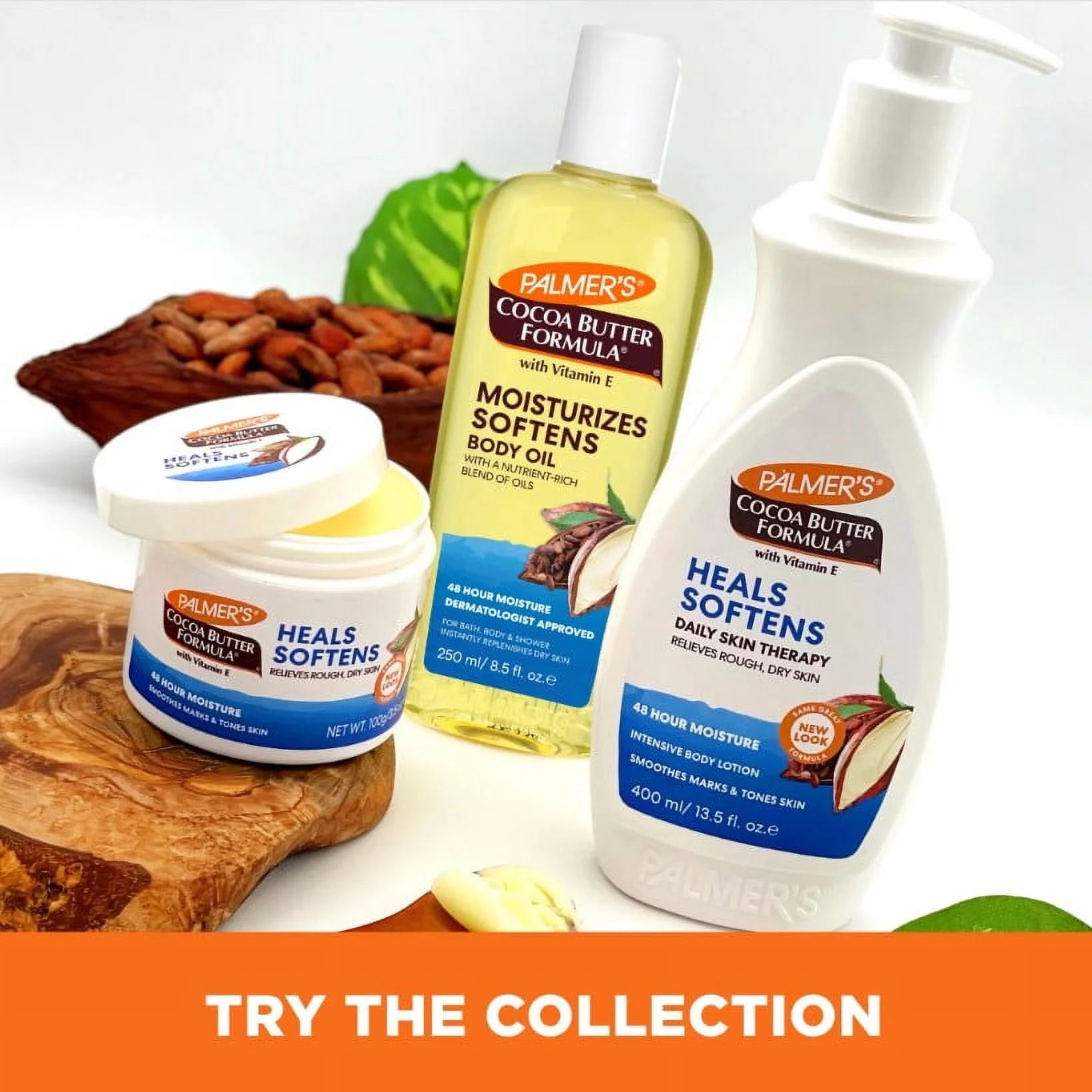 Palmer's Cocoa Butter Formula Moisturizing Body Oil image 5