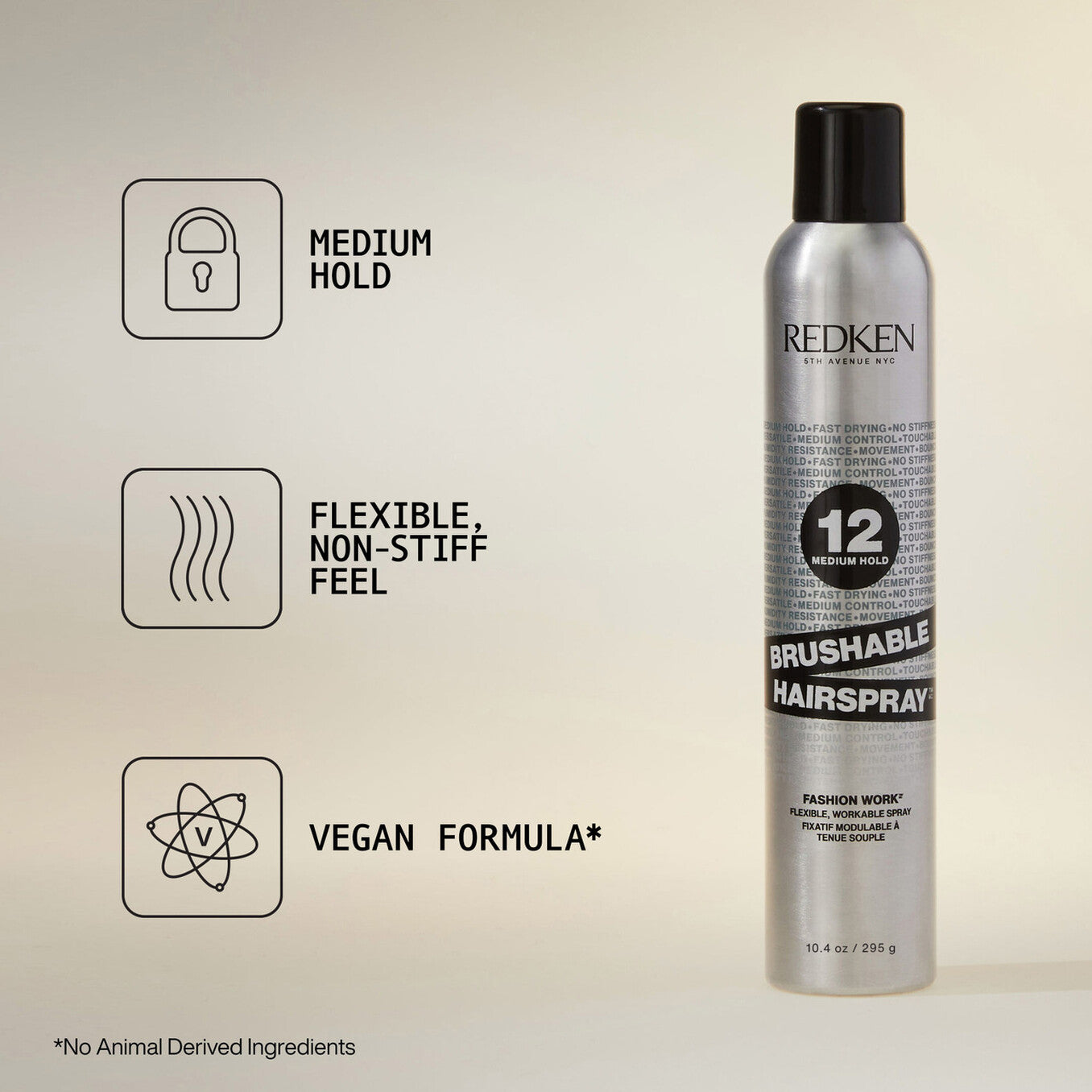 REDKEN® Brushable Hairspray image 1