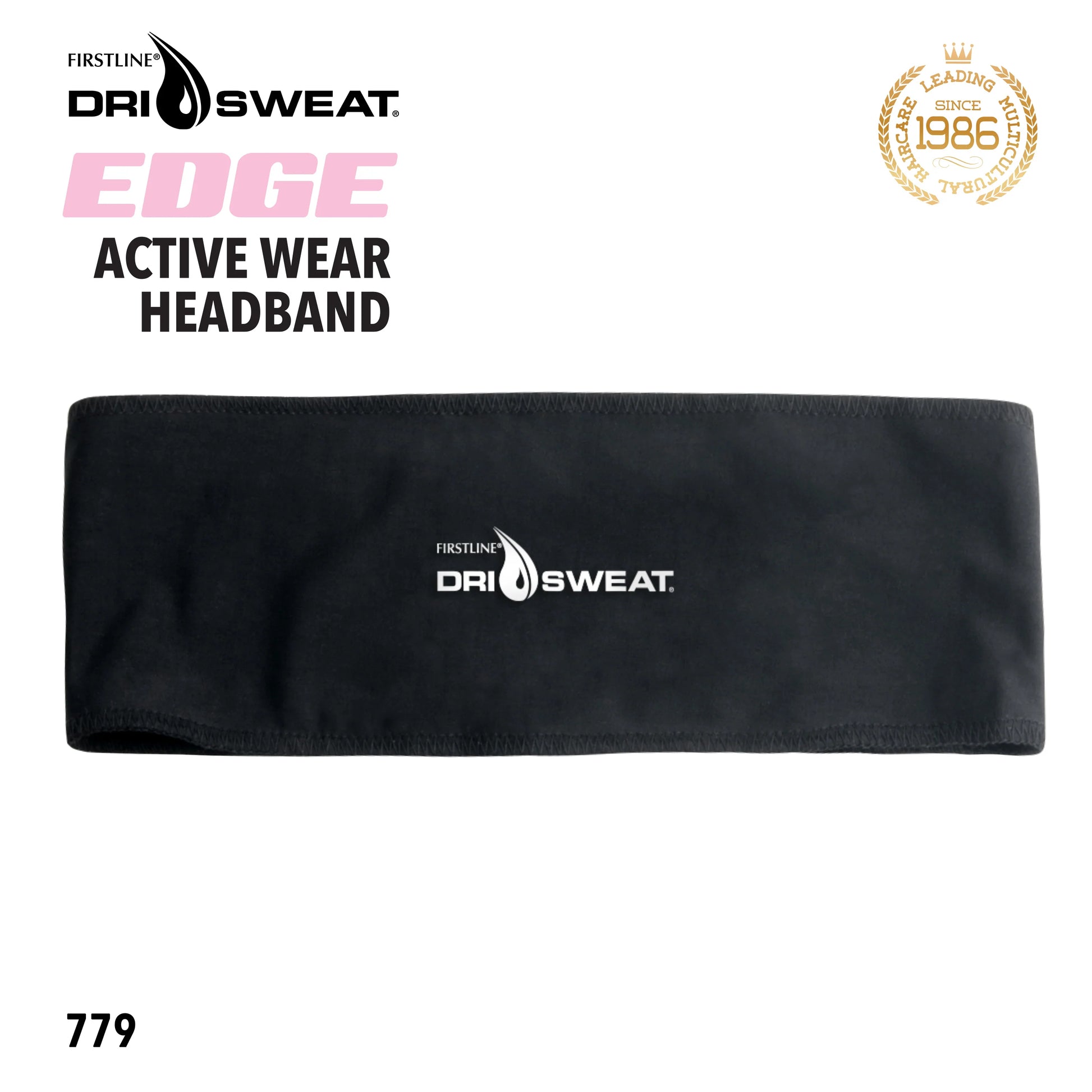 DRISWEAT® Edge Women's Headband #779 image 1