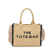 KIMMY CANVAS TOTE BAG SMALL