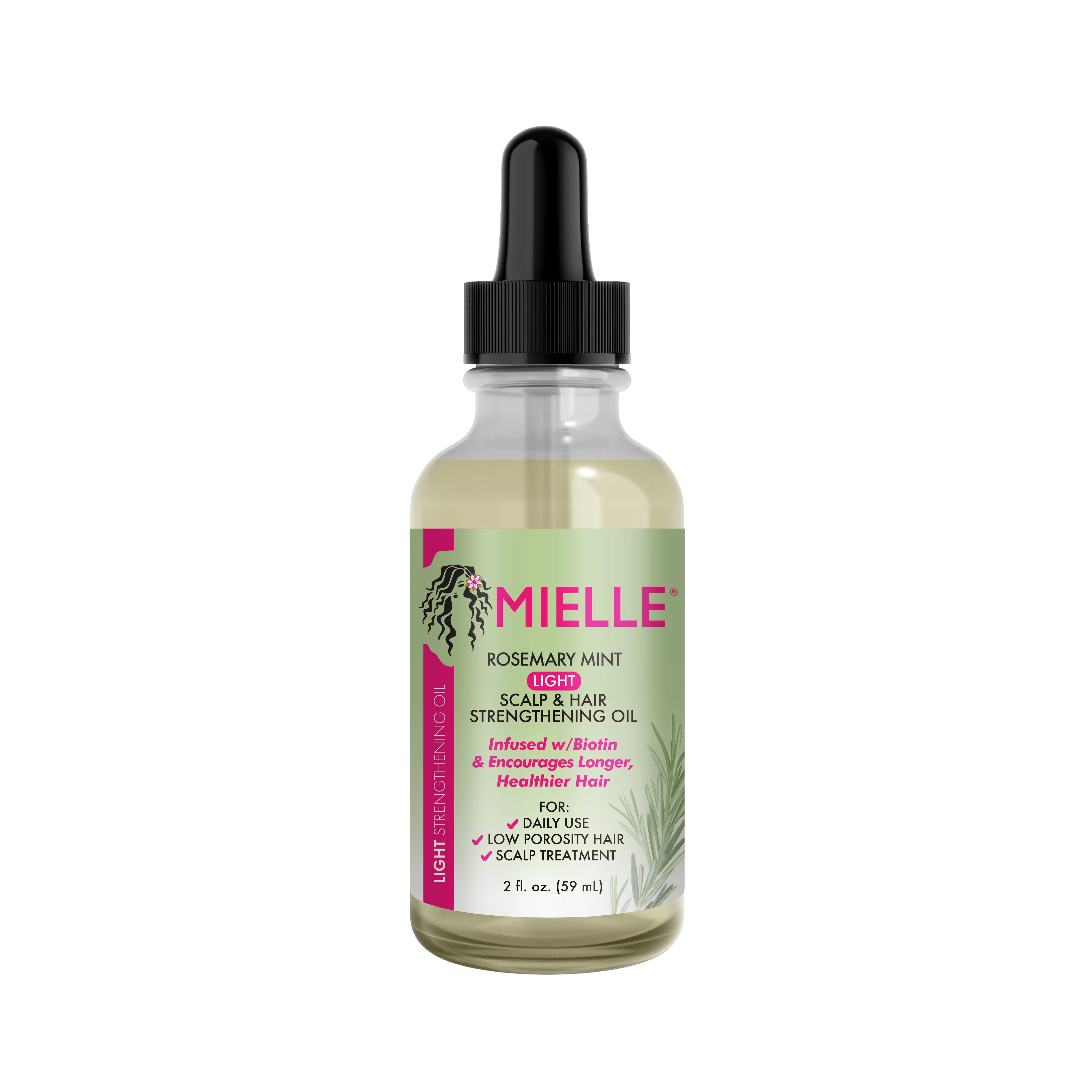 Mielle® Rosemary Mint Light Scalp & Hair Strengthening Oil image 0
