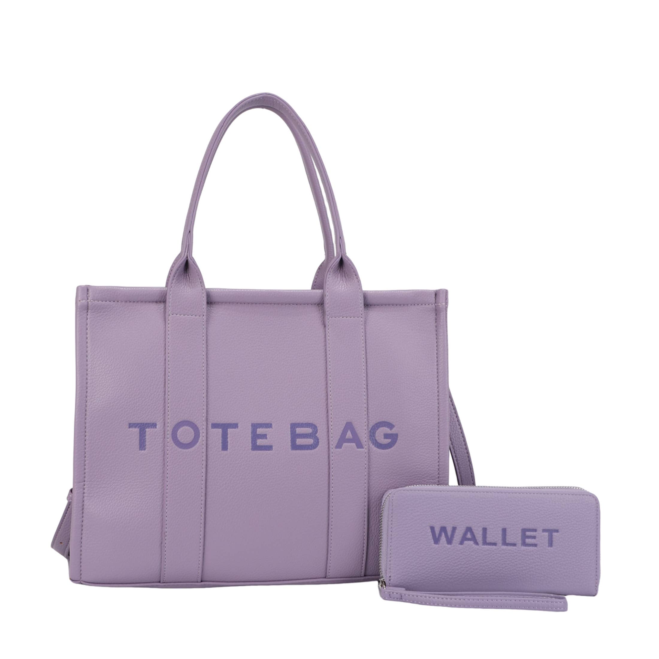 ARIANA TOTE SET WITH WALLET