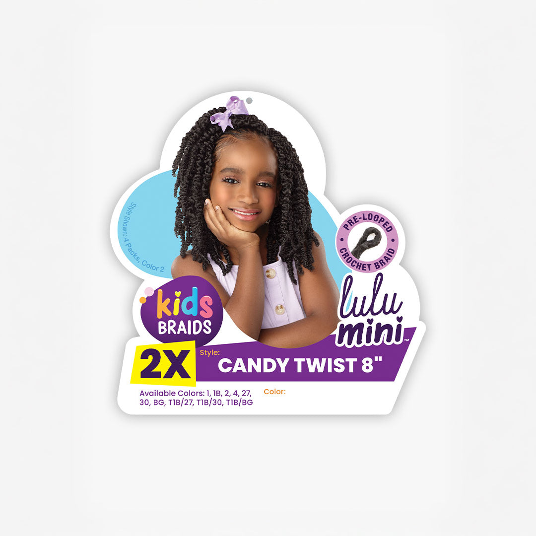 Lulu Mini 2X Candy Twist 8" image 0