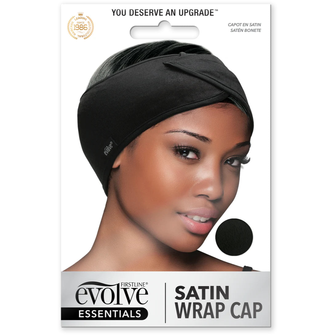 EVOLVE® Satin Wrap Cap #806 image 0