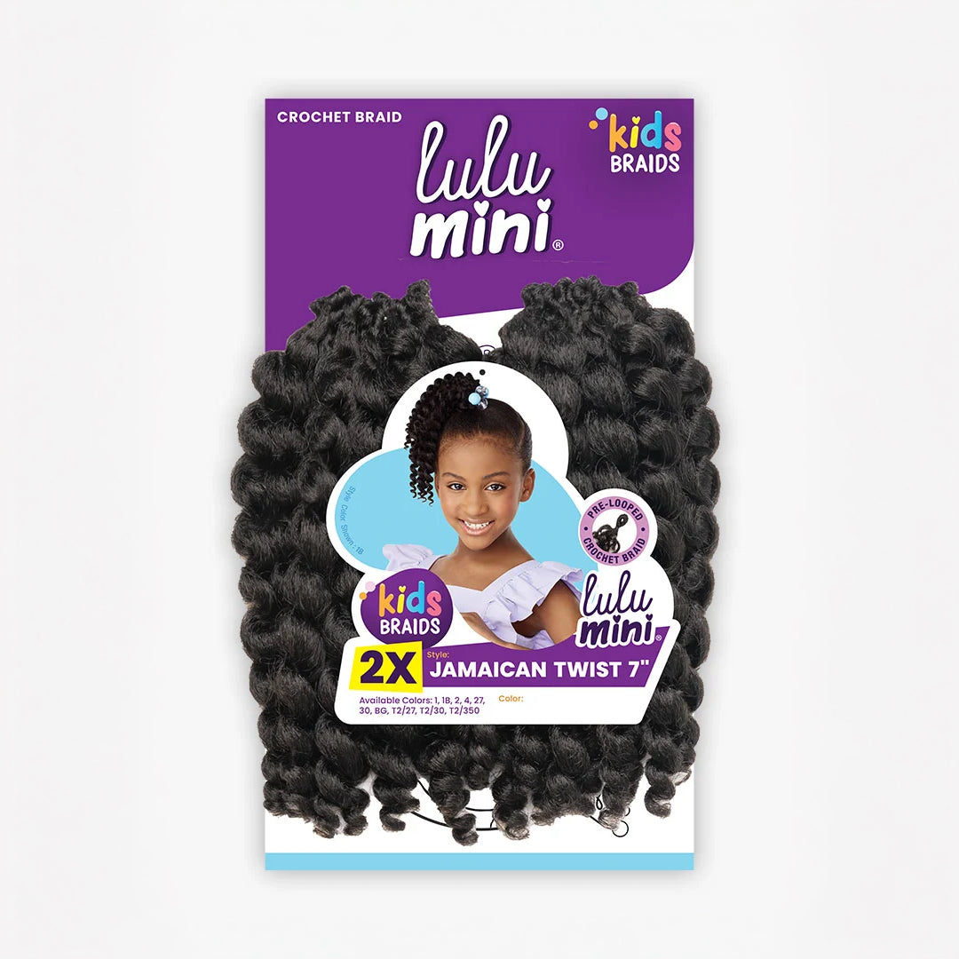 Lulu Mini 2X Jamaican Twist7" image 0