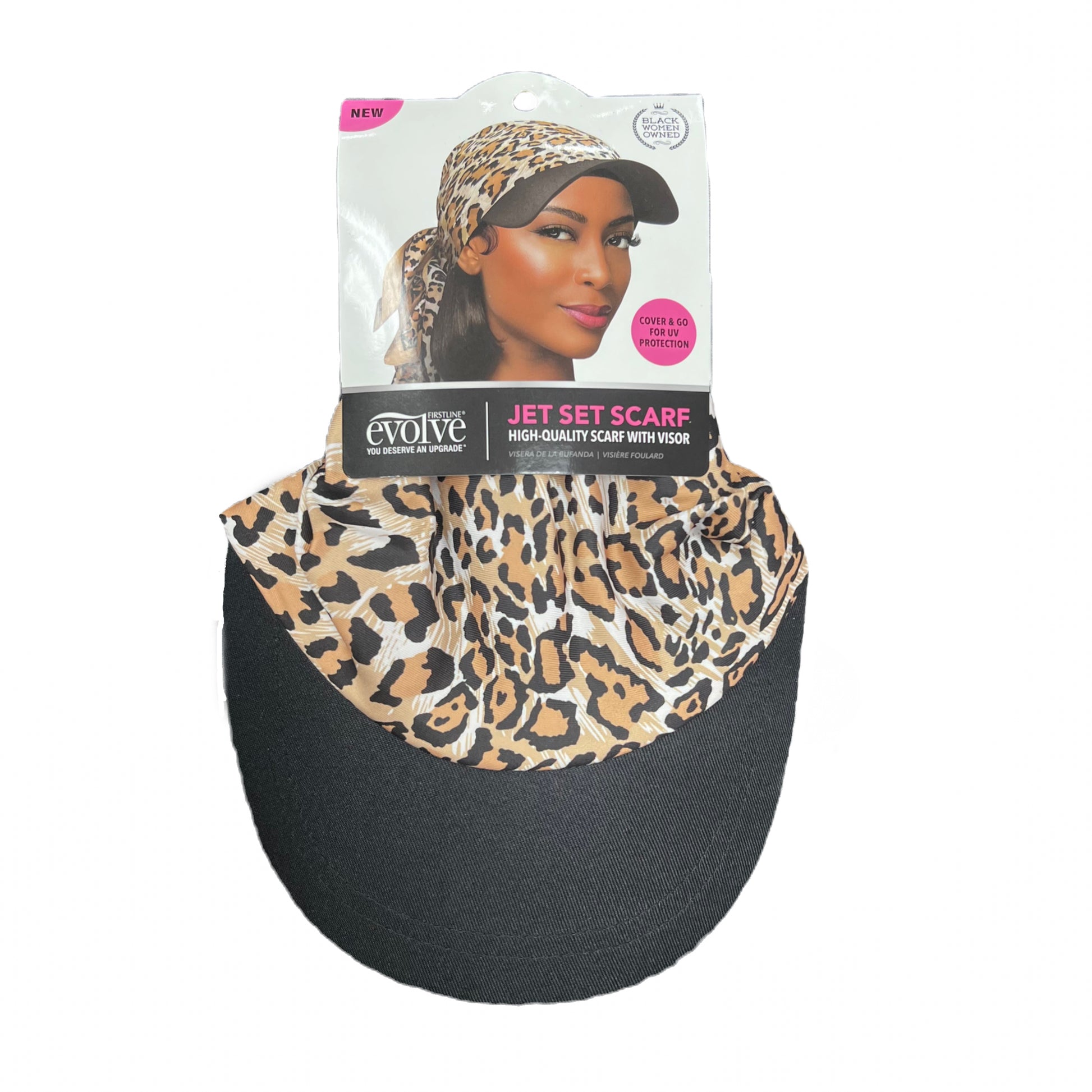 EVOLVE® Jet Set Scarf Leopard #3020 image 0