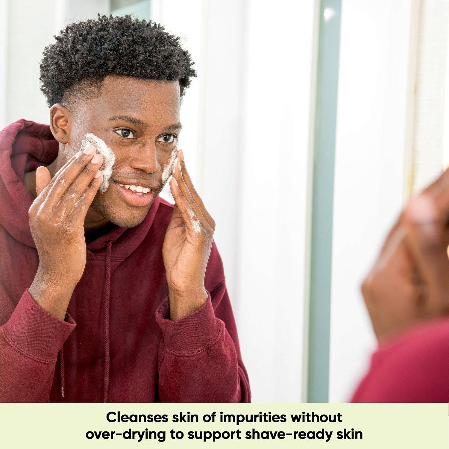 Sky Organics For Men  Everyday Face Wash - 6 Oz.