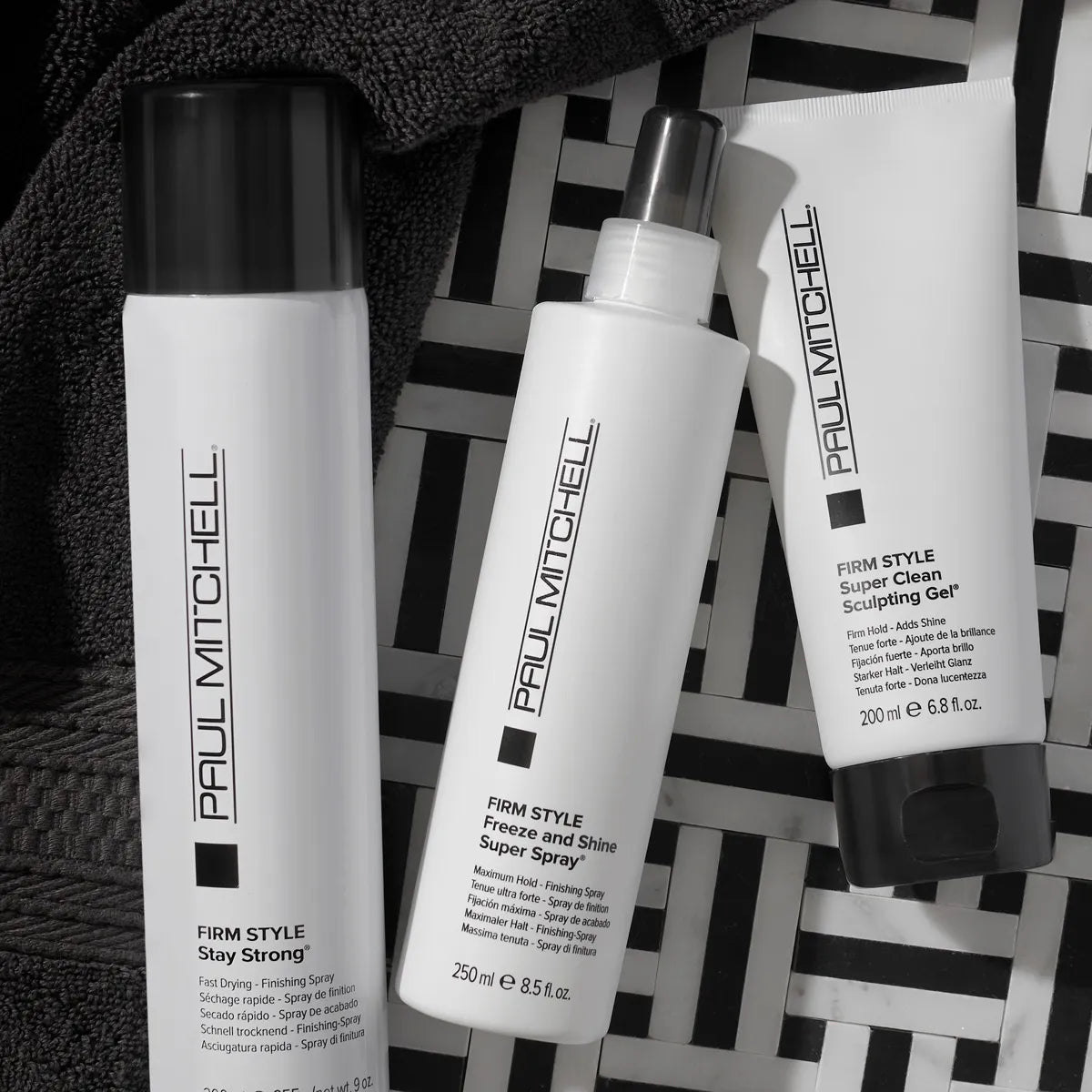 Paul Mitchell® Freeze and Shine Super Spray image 4