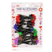 Joy Daisy Barrettes 12ct Two-Tone