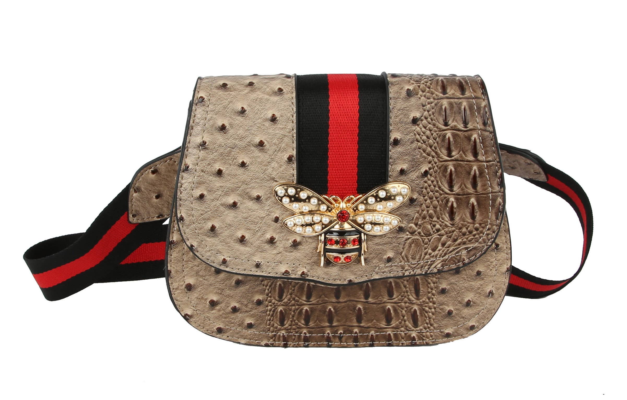 Crocs Guitar Strap Crossbody Purse