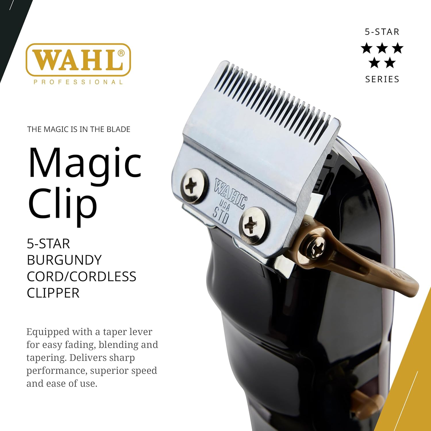 Wahl® Professional Magic Clip Cordless Stagger-Tooth Blade 5Star image 1