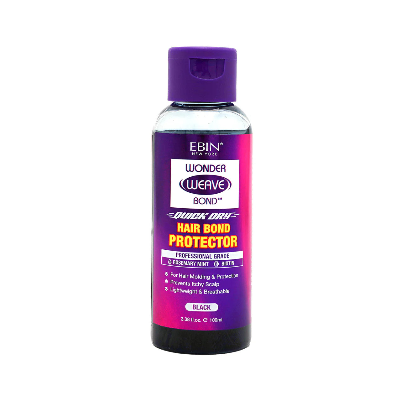 EBIN® NY Wonder Weave Bond Hair Bond Protector - Black image 0
