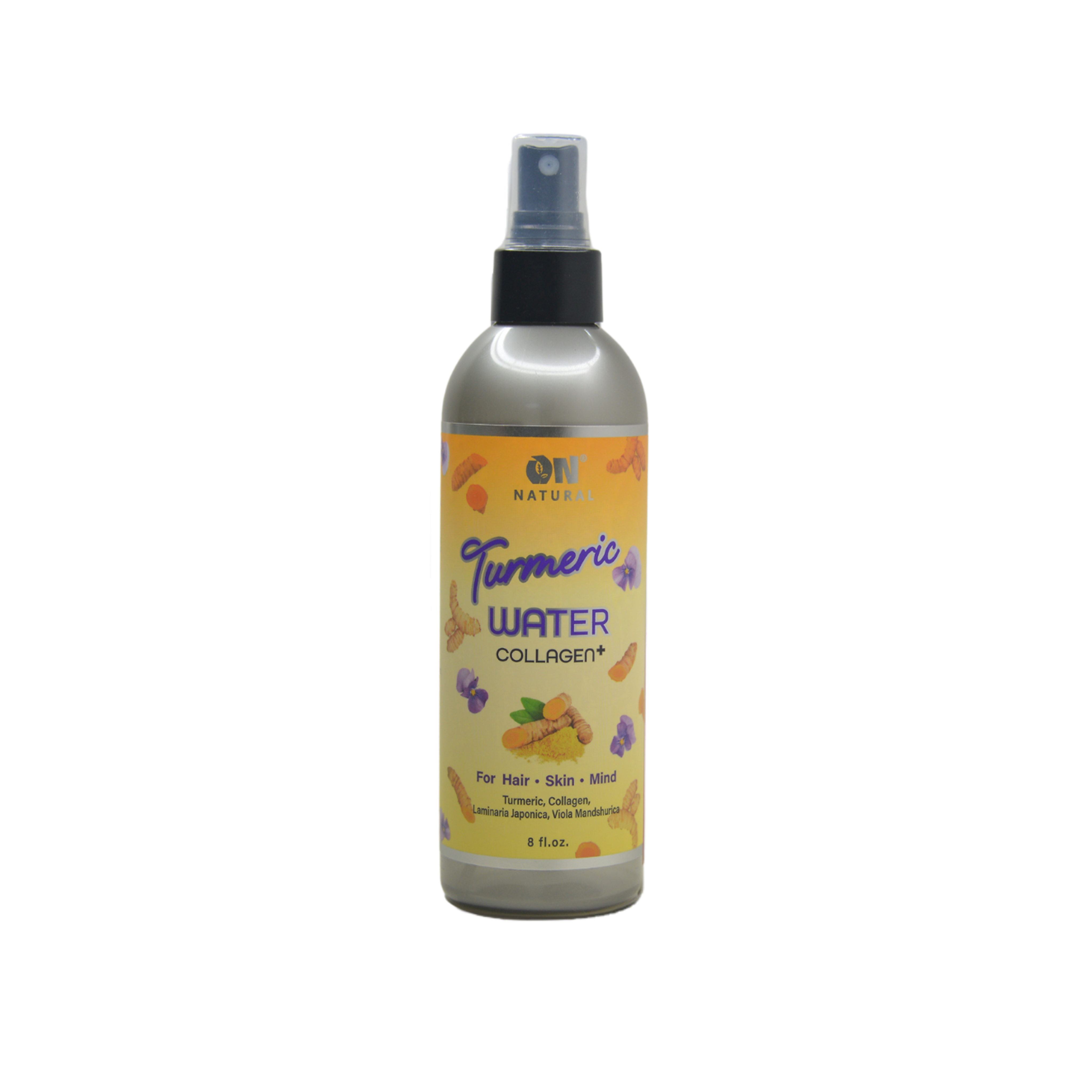 ON NATURAL - Turmeric Water + Collagen