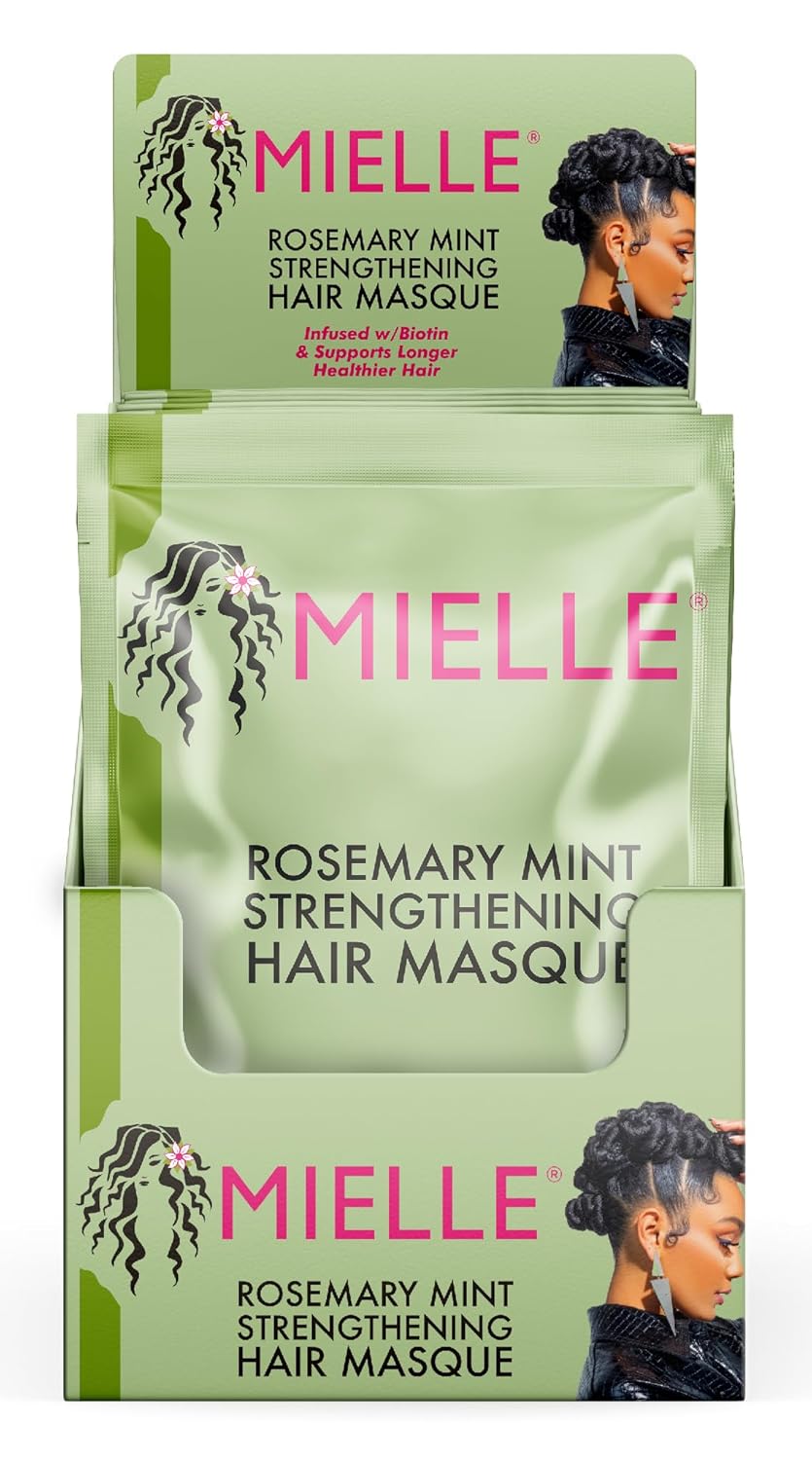Mielle® Rosemary Mint Strengthening Hair Masque