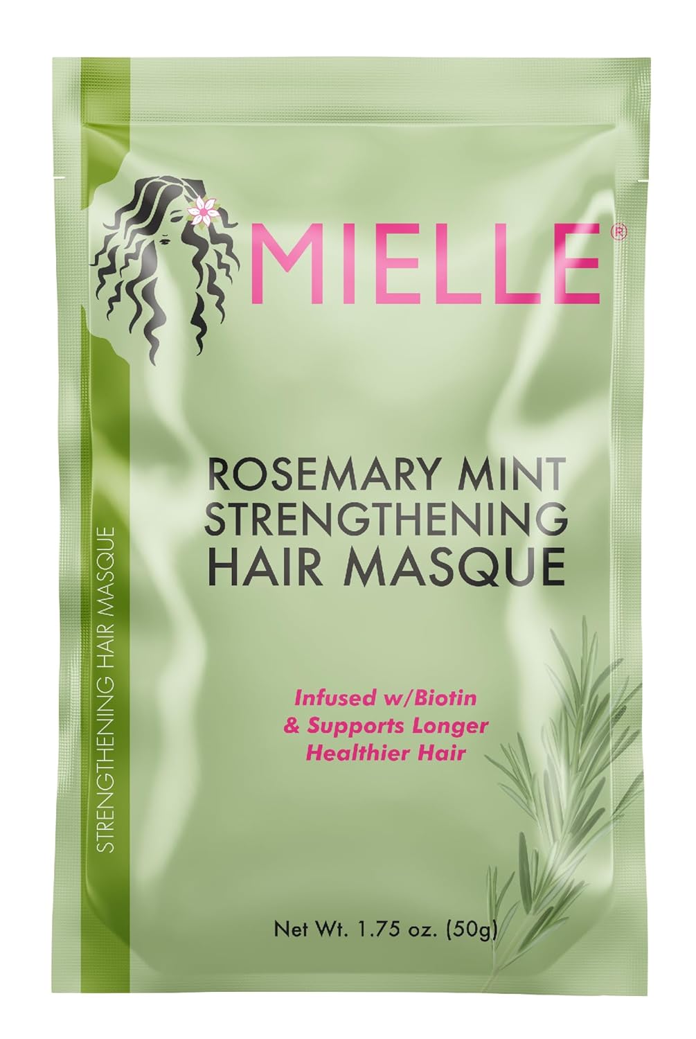 Mielle® Rosemary Mint Strengthening Hair Masque