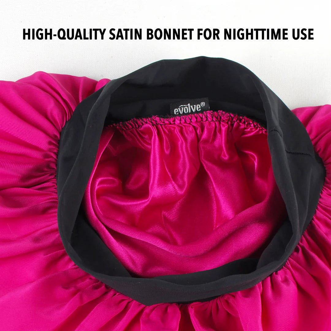 EVOLVE® Satin Wide-Edge Bonnet #1660 image 3