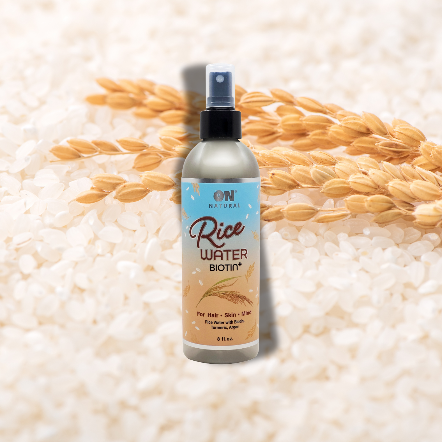 ON NATURAL - Rice Water + Biotin