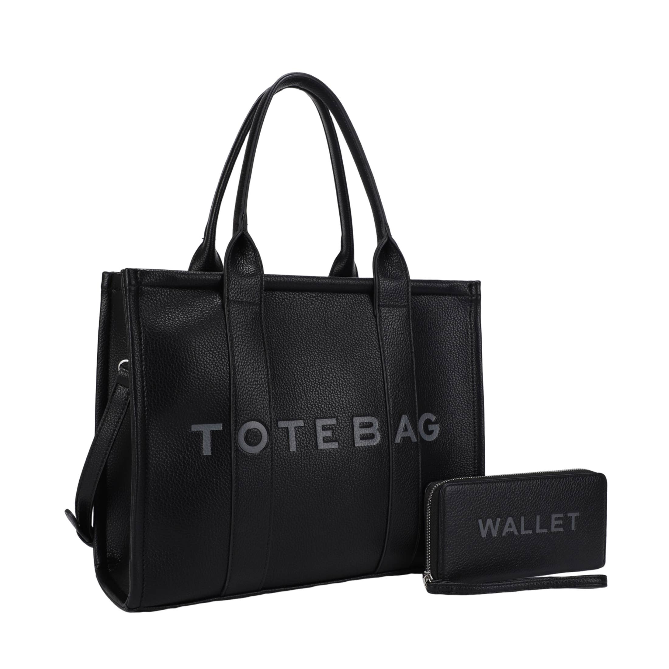 ARIANA TOTE SET WITH WALLET