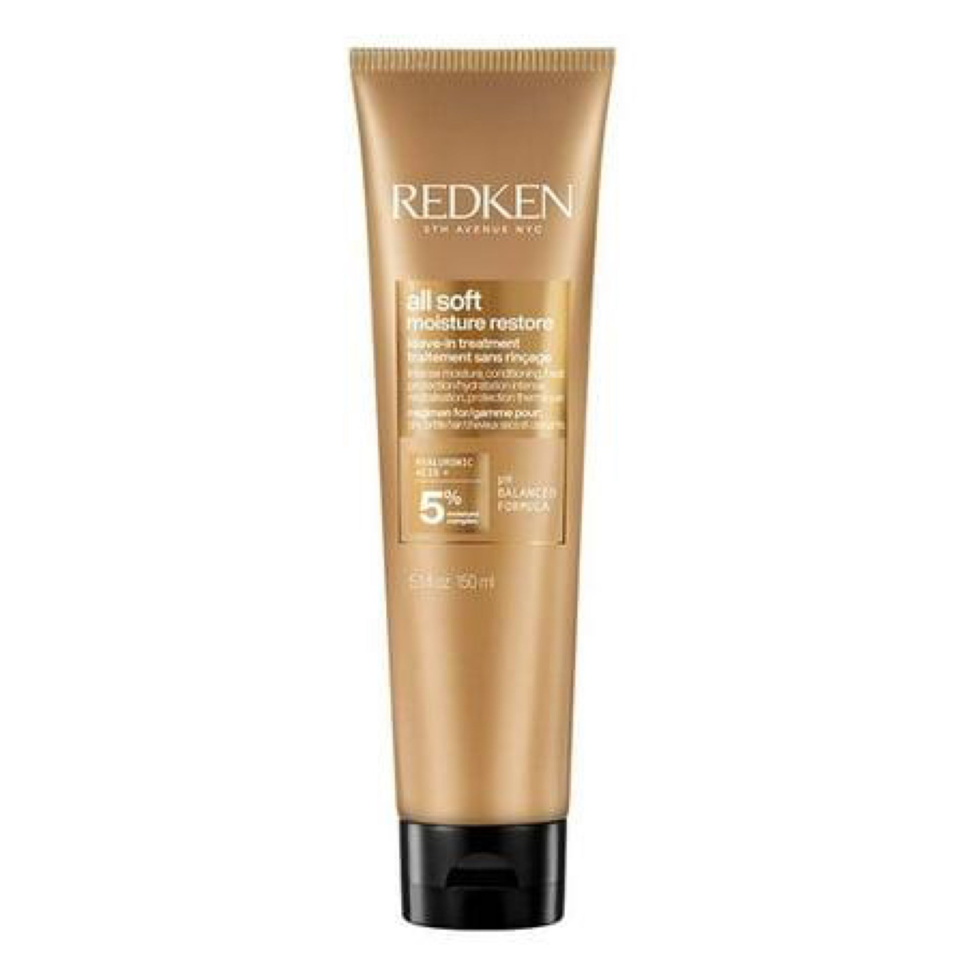 REDKEN® All Soft Moisture Restore Leave-In Treatment with Hyaluronic Acid image 10