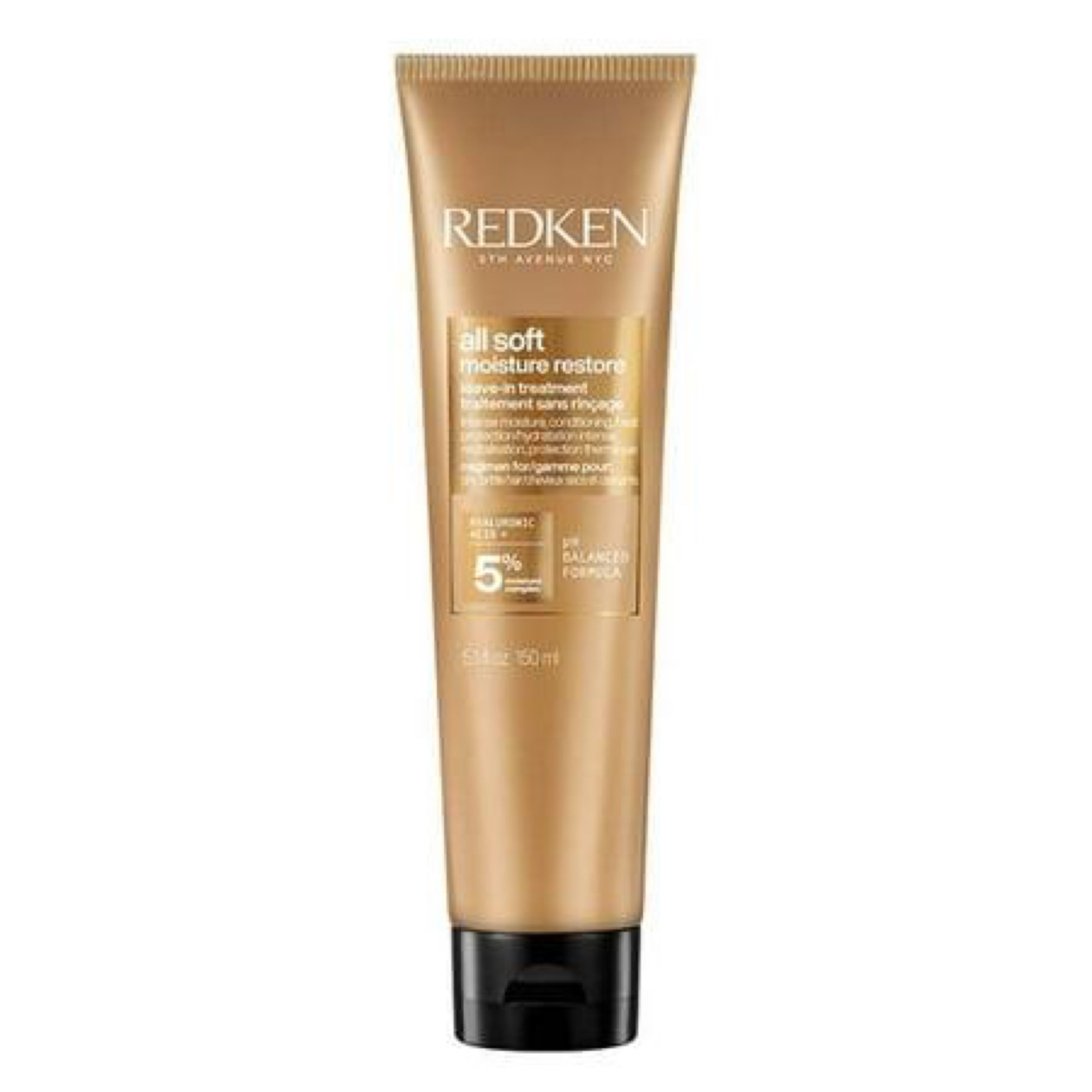 REDKEN® All Soft Moisture Restore Leave-In Treatment with Hyaluronic Acid image 10