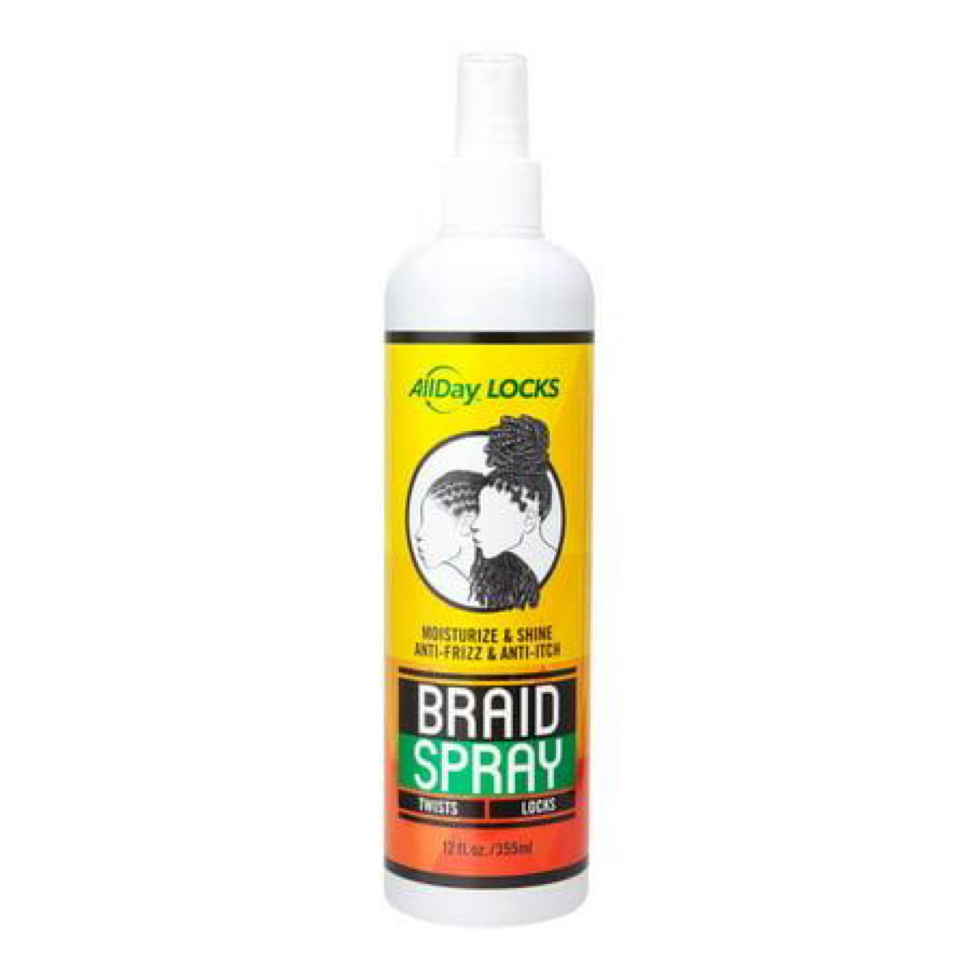 AllDay Locks - Braid Spray image 0