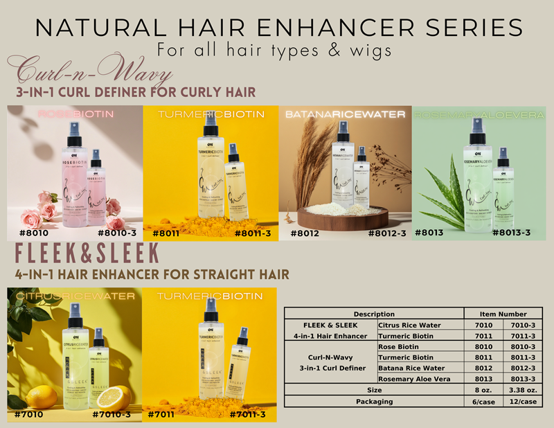 Curl-N-Wavy 3-in-1 Curl Definer Rosemary Aloe Vera