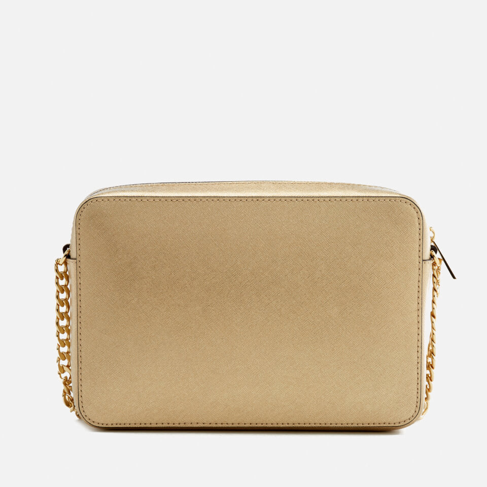 Michael Kors Jet Set LG EW Crossbody Pale Gold image 2