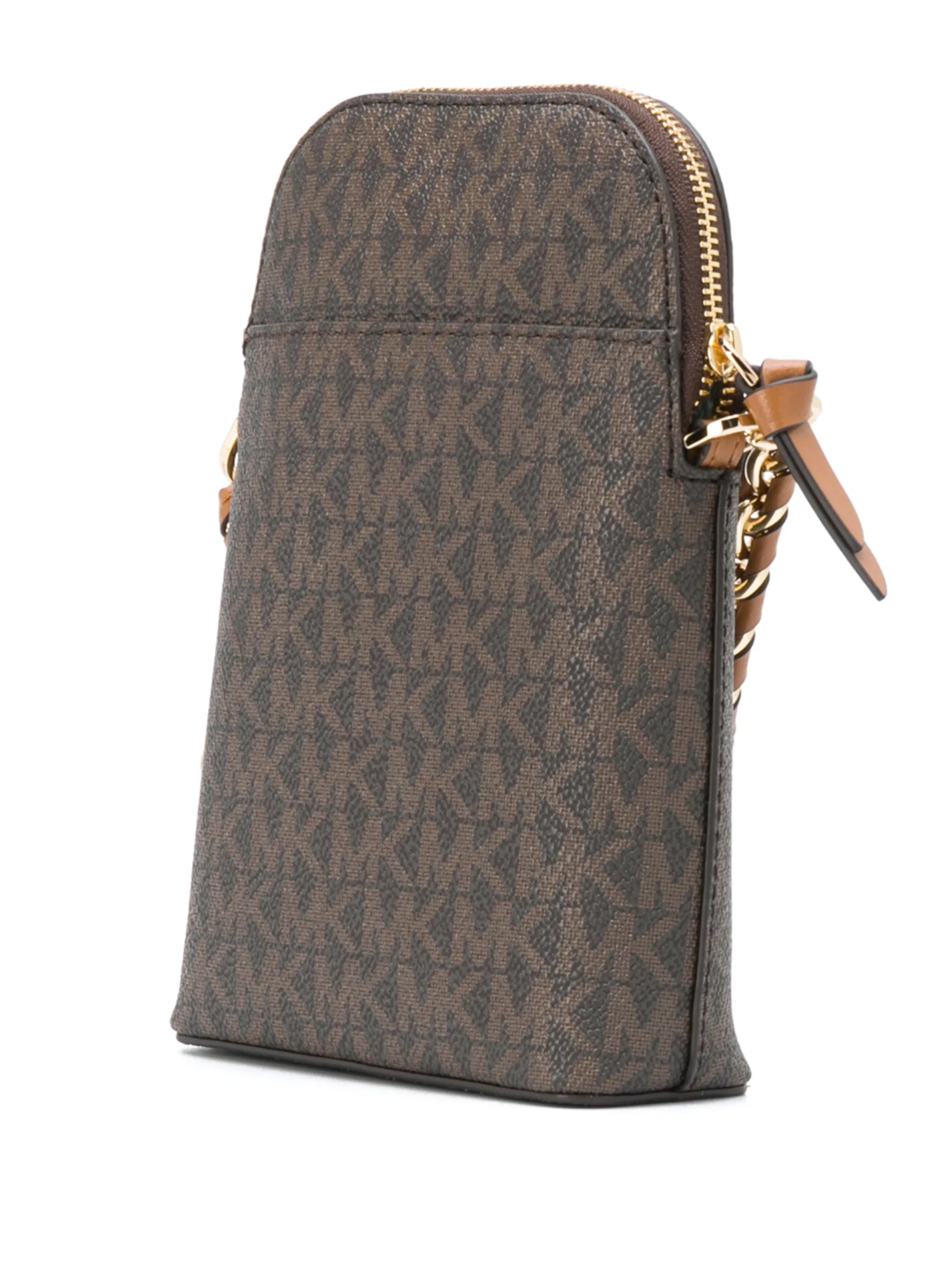 Michael Kors Jet Set Charm Xbody Brown/Acorn image 5