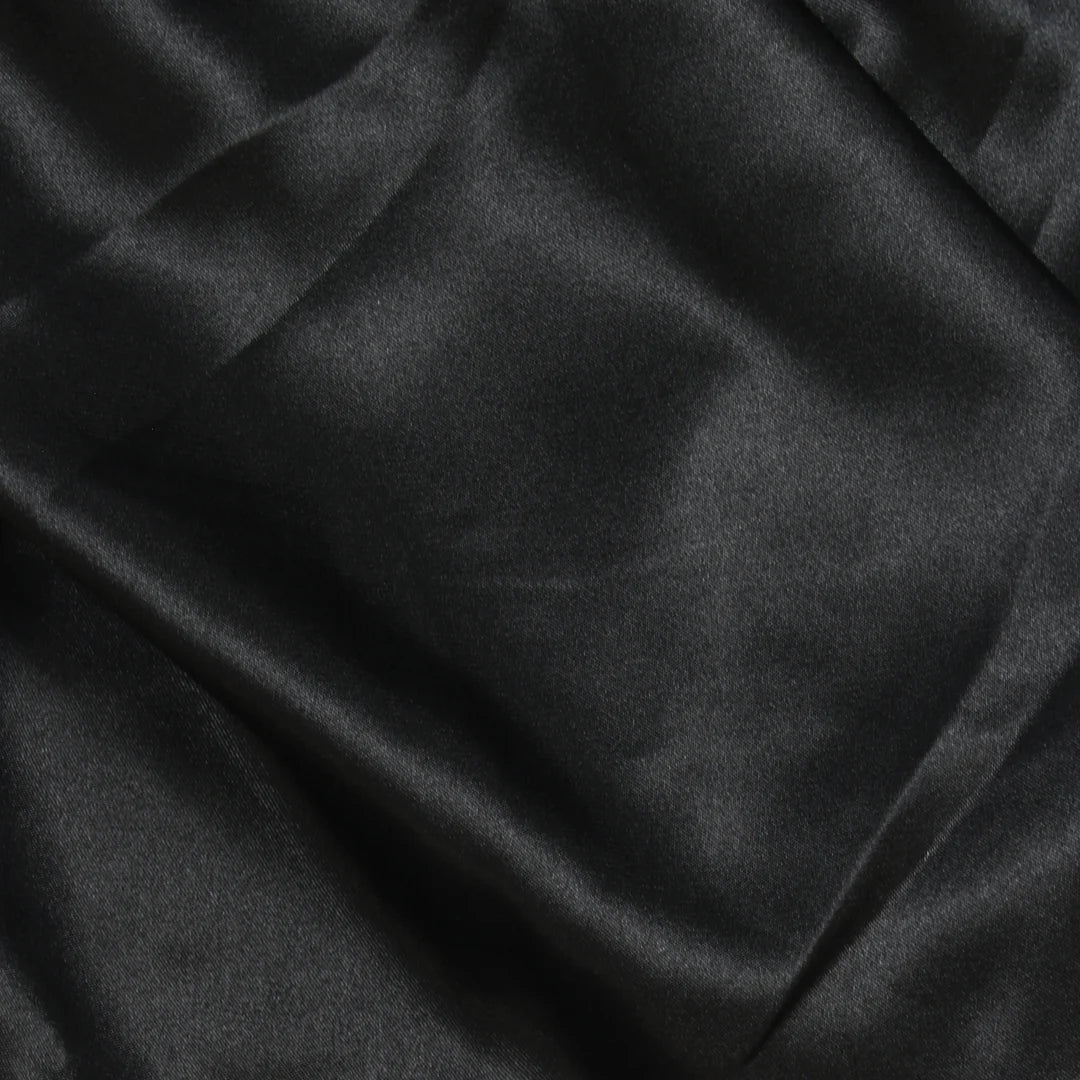EVOLVE® LUXE Satin Wide-Edge Braid Bonnet Black #1680 image 3