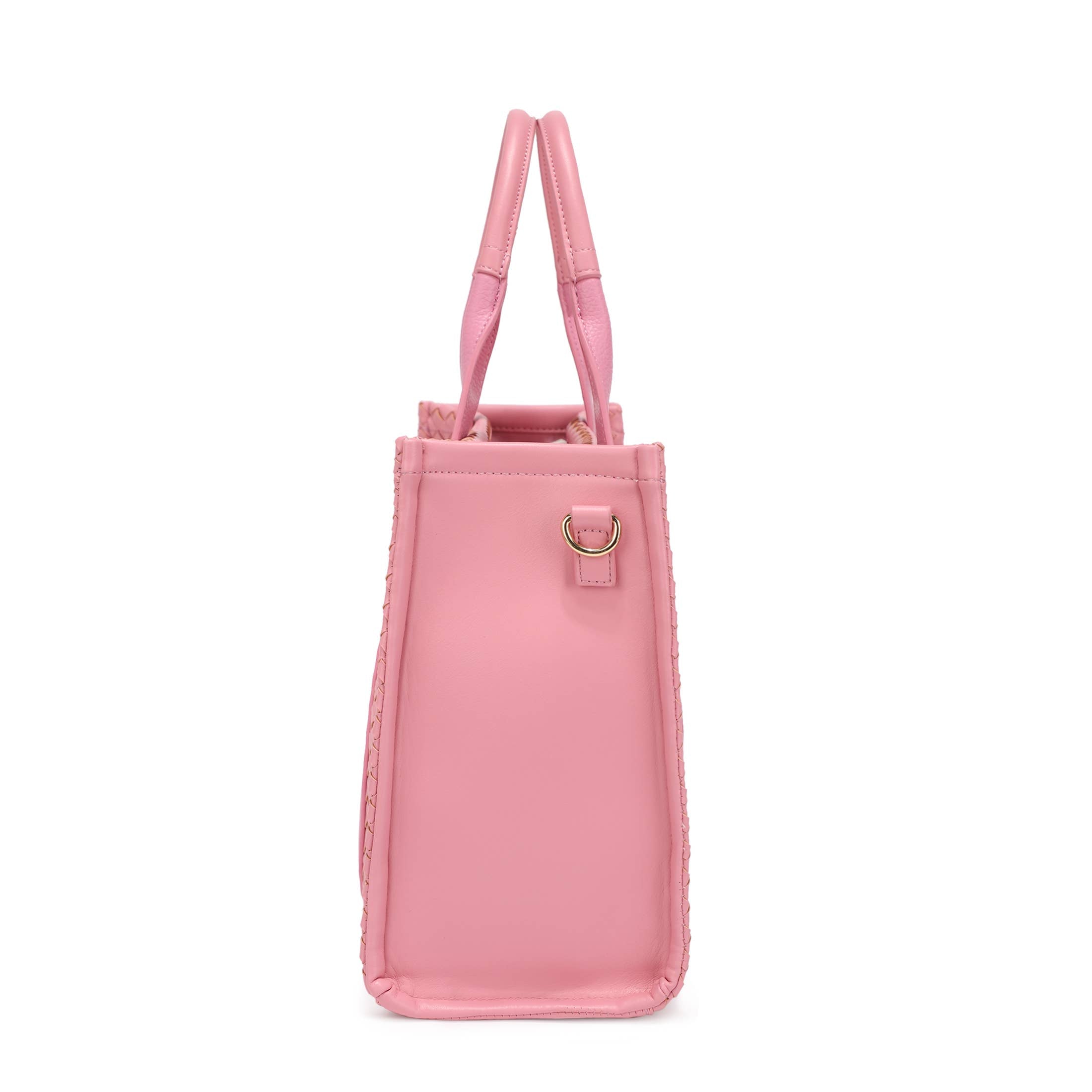 FLAMENCO WOVEN TOTE BAG WITH WALLET