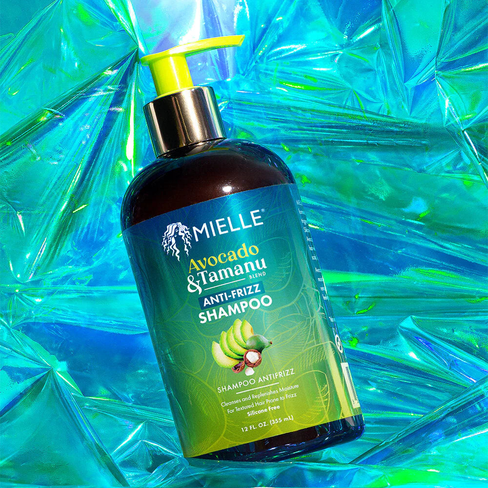 Mielle® Avocado & Tamanu Anti-Frizz Shampoo