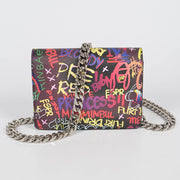 Graffiti OS Chain Crossbody Bag