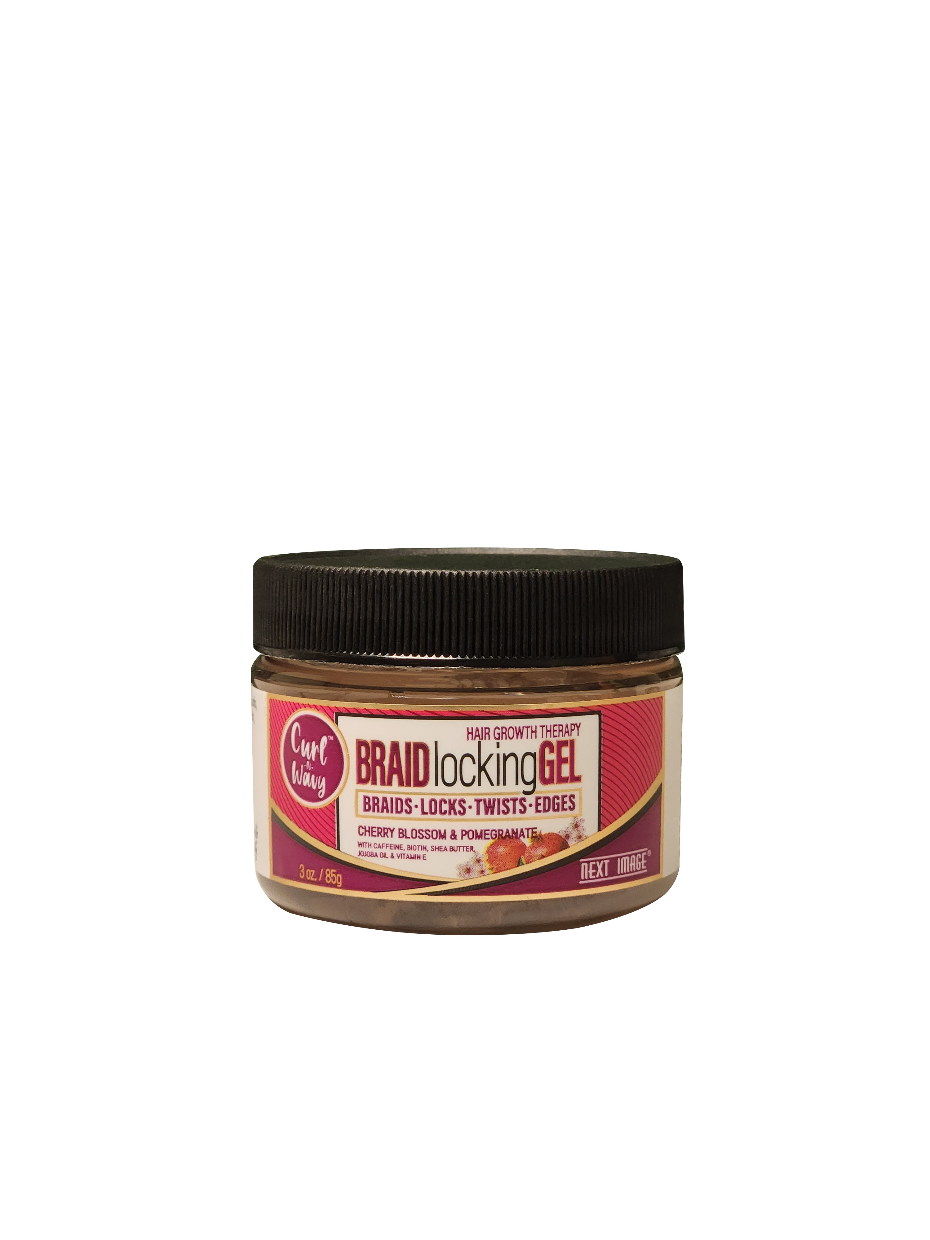 NEXT IMAGE - Braid Locking Gel Cherry Blossom & Pomegranate